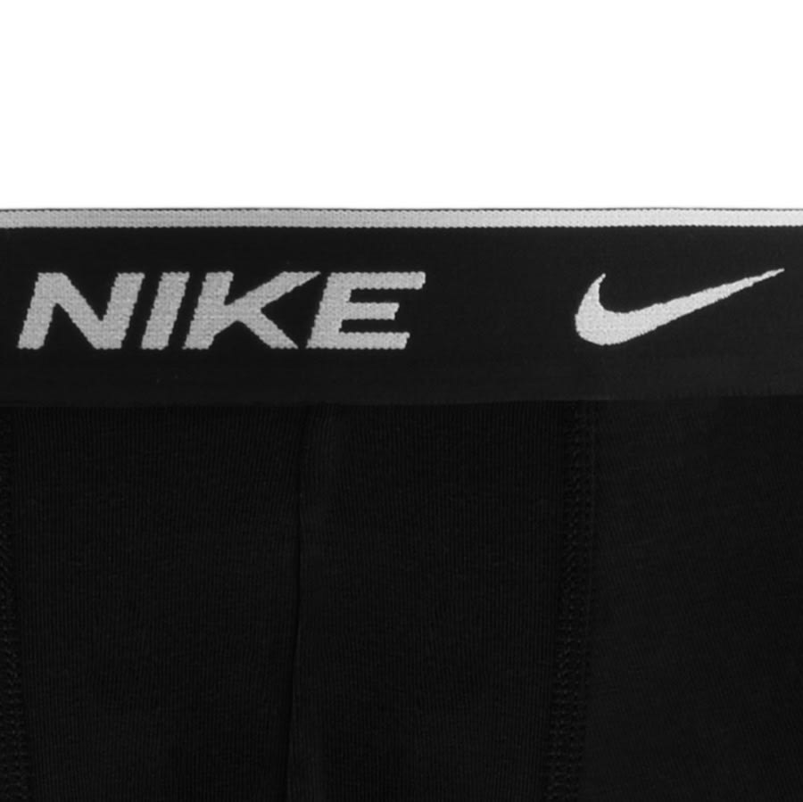Alternative Image for ProductNike Logo 3 Pack Boxer Shorts Black3